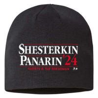 Shesterkinpanarin 24 New York Hockey Sustainable Beanie