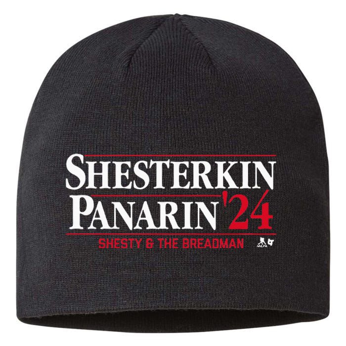 Shesterkinpanarin 24 New York Hockey Sustainable Beanie