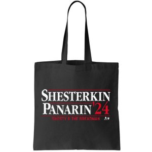 Shesterkinpanarin 24 New York Hockey Tote Bag