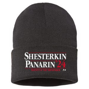 Shesterkinpanarin 24 New York Hockey Sustainable Knit Beanie