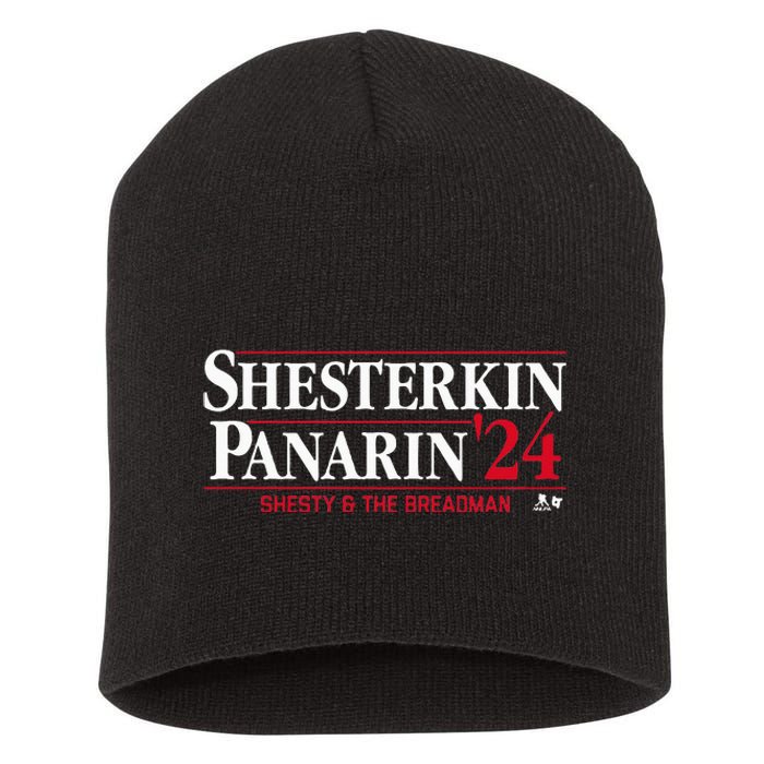 Shesterkinpanarin 24 New York Hockey Short Acrylic Beanie