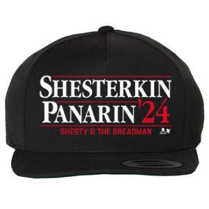 Shesterkinpanarin 24 New York Hockey Wool Snapback Cap