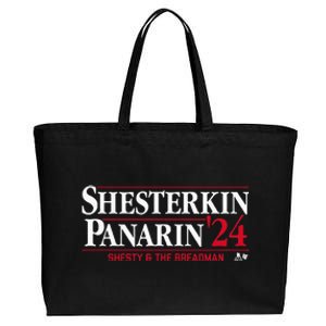 Shesterkinpanarin 24 New York Hockey Cotton Canvas Jumbo Tote