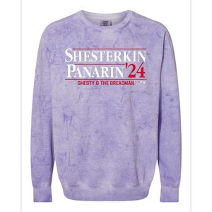 Shesterkinpanarin 24 New York Hockey Colorblast Crewneck Sweatshirt