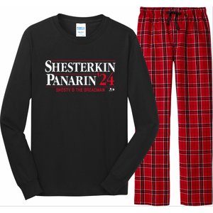 Shesterkinpanarin 24 New York Hockey Long Sleeve Pajama Set