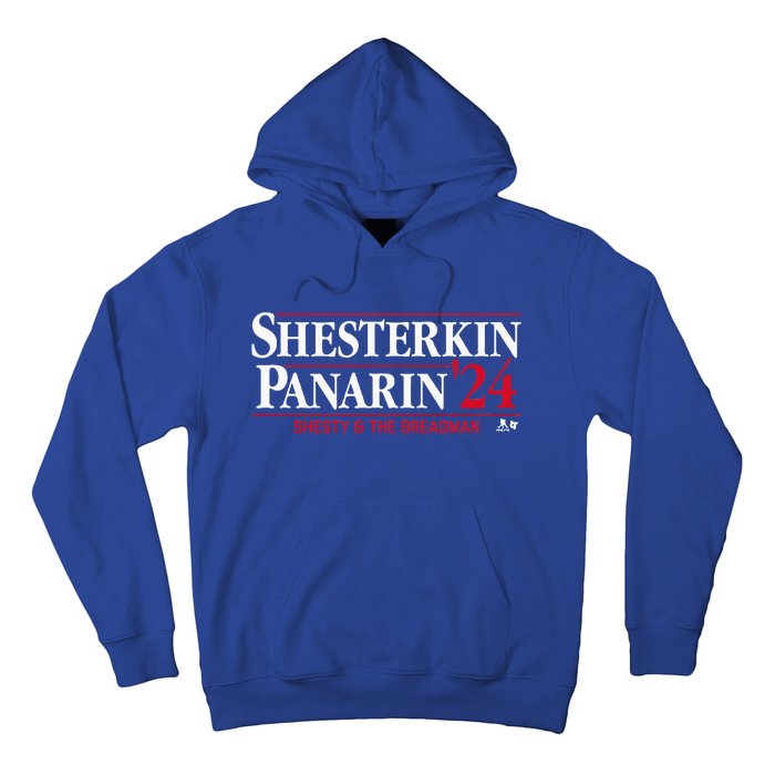 Shesterkinpanarin 24 New York Hockey Hoodie