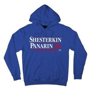 Shesterkinpanarin 24 New York Hockey Tall Hoodie