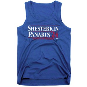 Shesterkinpanarin 24 New York Hockey Tank Top