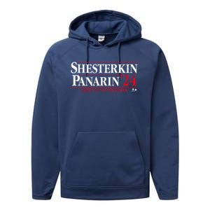 Shesterkinpanarin 24 New York Hockey Performance Fleece Hoodie