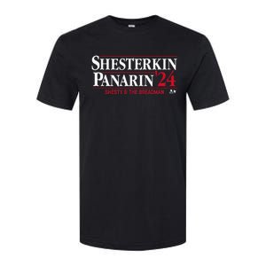 Shesterkinpanarin 24 New York Hockey Softstyle CVC T-Shirt