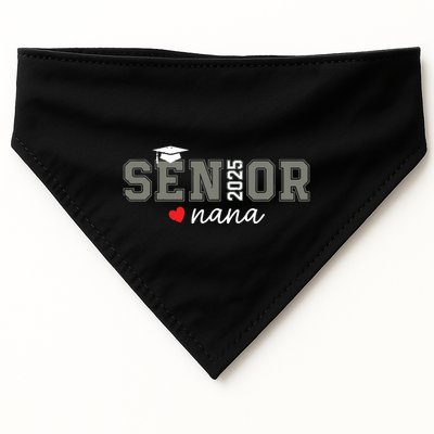 Senior 2025 Nana Senior Graduate Proud Nana Class Of 2025 USA-Made Doggie Bandana