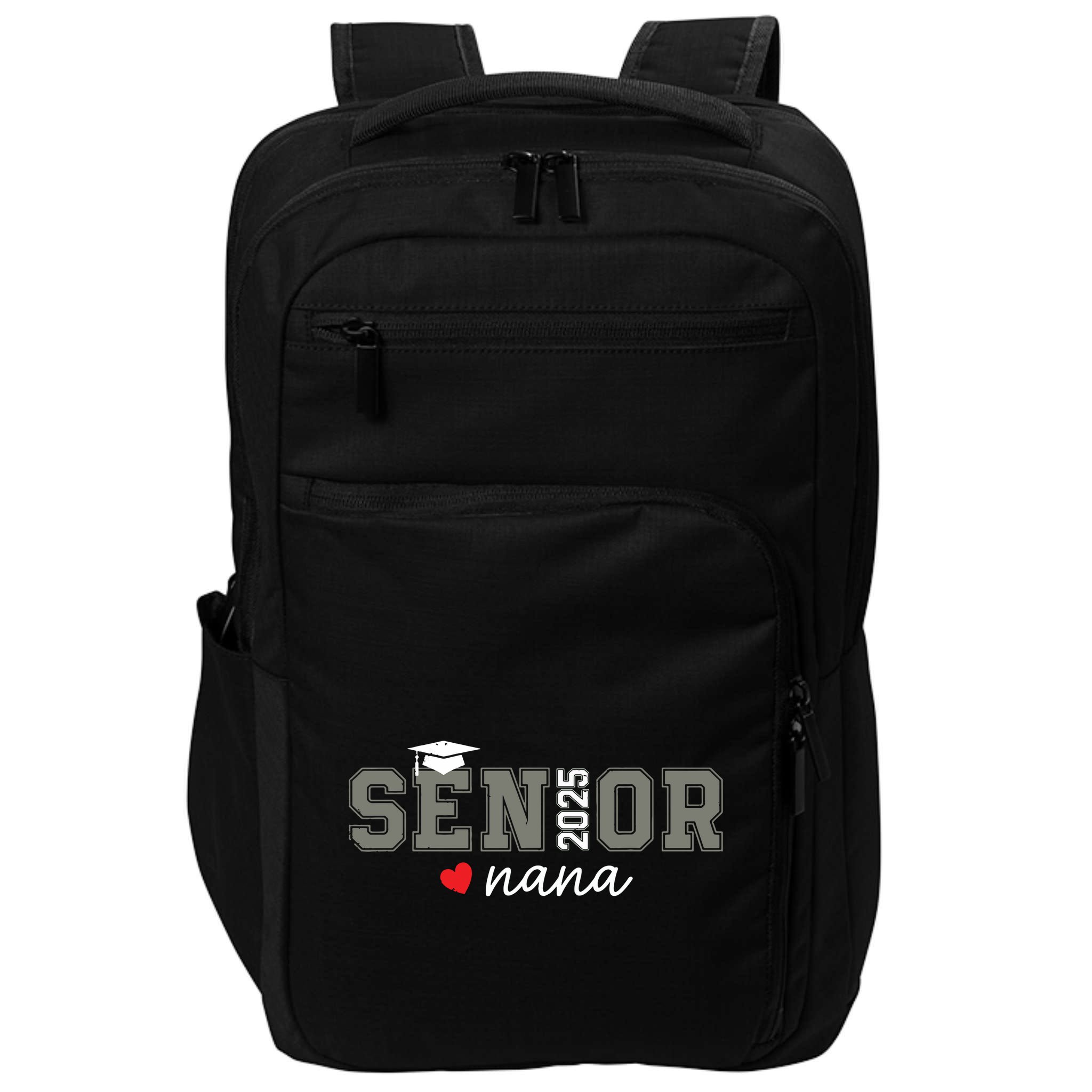 Senior 2025 Nana Senior Graduate Proud Nana Class Of 2025 Impact Tech Backpack