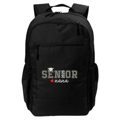 Senior 2025 Nana Senior Graduate Proud Nana Class Of 2025 Backpack