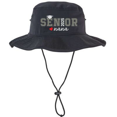 Senior 2025 Nana Senior Graduate Proud Nana Class Of 2025 Bucket Hat