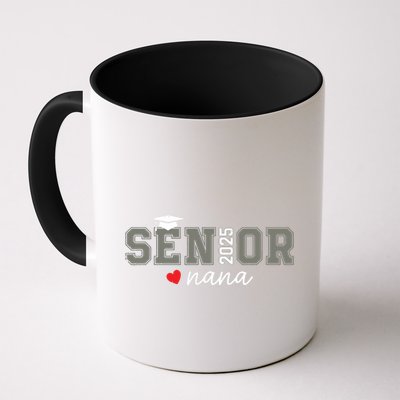 Senior 2025 Nana Senior Graduate Proud Nana Class Of 2025 Mug
