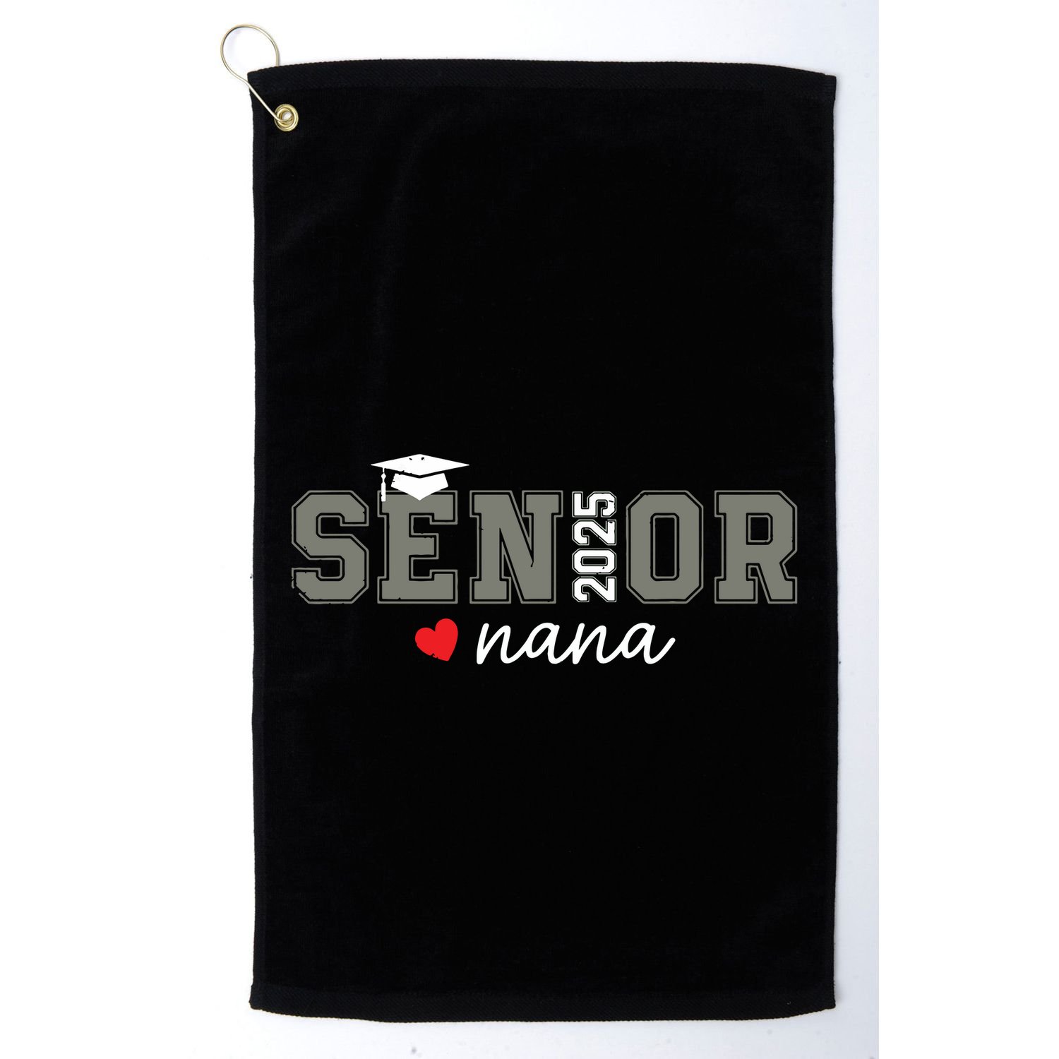 Senior 2025 Nana Senior Graduate Proud Nana Class Of 2025 Golf Towel