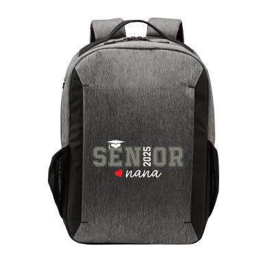 Senior 2025 Nana Senior Graduate Proud Nana Class Of 2025 Vector Backpack
