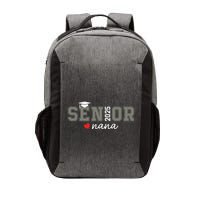 Senior 2025 Nana Senior Graduate Proud Nana Class Of 2025 Vector Backpack