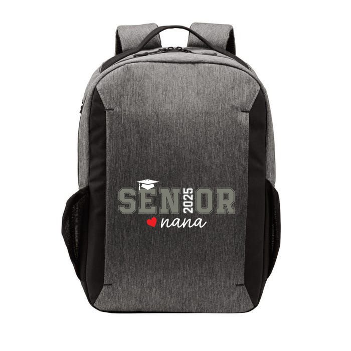 Senior 2025 Nana Senior Graduate Proud Nana Class Of 2025 Vector Backpack