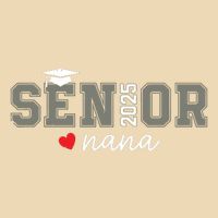 Senior 2025 Nana Senior Graduate Proud Nana Class Of 2025 Doggie Tank