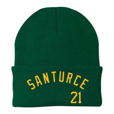 Santurce 21 Puerto Rico Baseball Knit Cap Winter Beanie