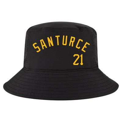 Santurce 21 Puerto Rico Baseball Cool Comfort Performance Bucket Hat