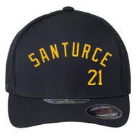 Santurce 21 Puerto Rico Baseball Flexfit Unipanel Trucker Cap