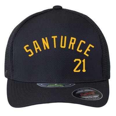 Santurce 21 Puerto Rico Baseball Flexfit Unipanel Trucker Cap