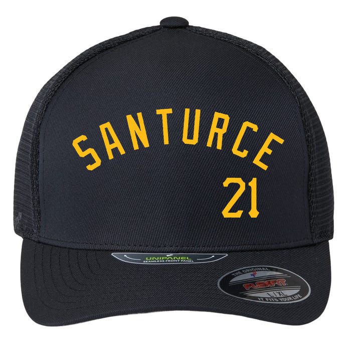 Santurce 21 Puerto Rico Baseball Flexfit Unipanel Trucker Cap