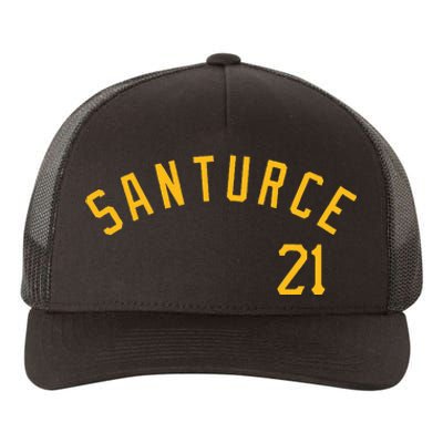 Santurce 21 Puerto Rico Baseball Yupoong Adult 5-Panel Trucker Hat