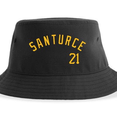 Santurce 21 Puerto Rico Baseball Sustainable Bucket Hat