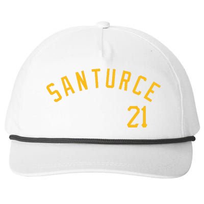 Santurce 21 Puerto Rico Baseball Snapback Five-Panel Rope Hat