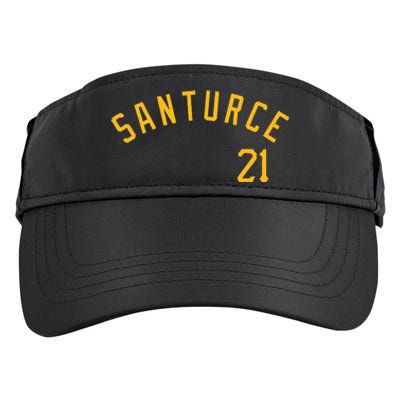 Santurce 21 Puerto Rico Baseball Adult Drive Performance Visor