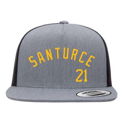 Santurce 21 Puerto Rico Baseball Flat Bill Trucker Hat