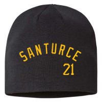 Santurce 21 Puerto Rico Baseball Sustainable Beanie