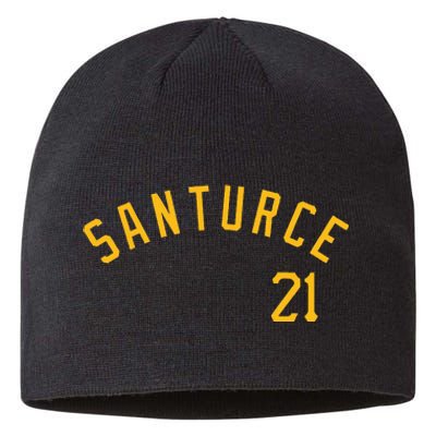 Santurce 21 Puerto Rico Baseball Sustainable Beanie