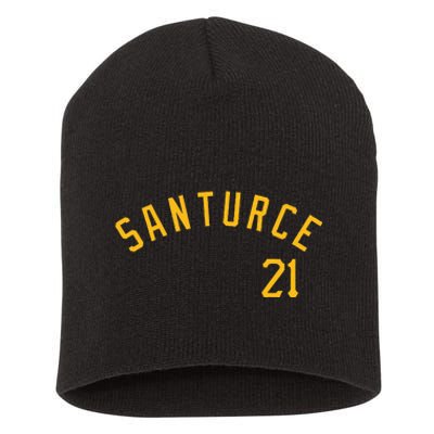 Santurce 21 Puerto Rico Baseball Short Acrylic Beanie