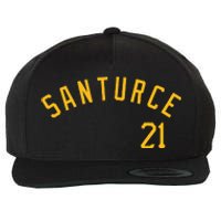 Santurce 21 Puerto Rico Baseball Wool Snapback Cap