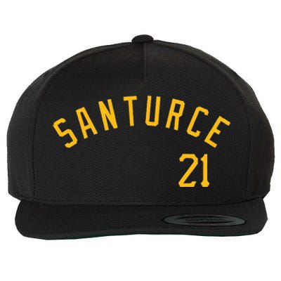 Santurce 21 Puerto Rico Baseball Wool Snapback Cap