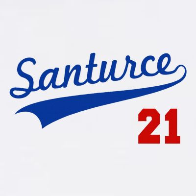 Santurce 21 Puerto Rico Baseball Boricua T-Shirt