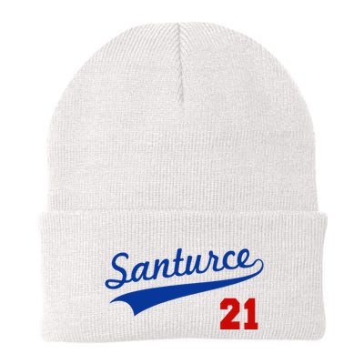 Santurce 21 Puerto Rico Baseball Boricua Beanie