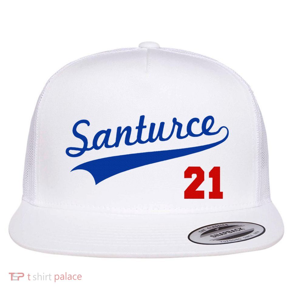 Santurce 21 Puerto Rico Baseball Boricua Flatbill Hat