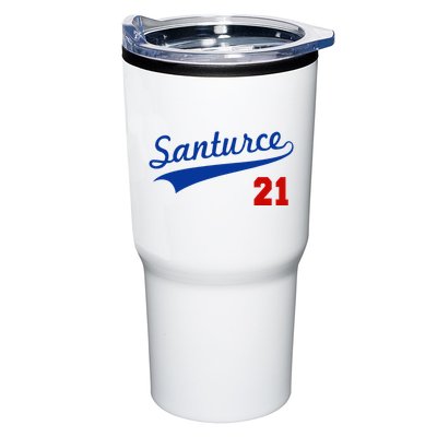 Santurce 21 Puerto Rico Baseball Boricua Tumbler