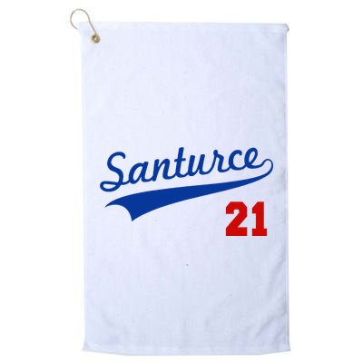 Santurce 21 Puerto Rico Baseball Boricua Golf Towel