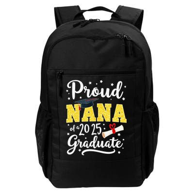 Senior 2025 Proud Nana Of A Class Of 2025 Graduate Gift Backpack