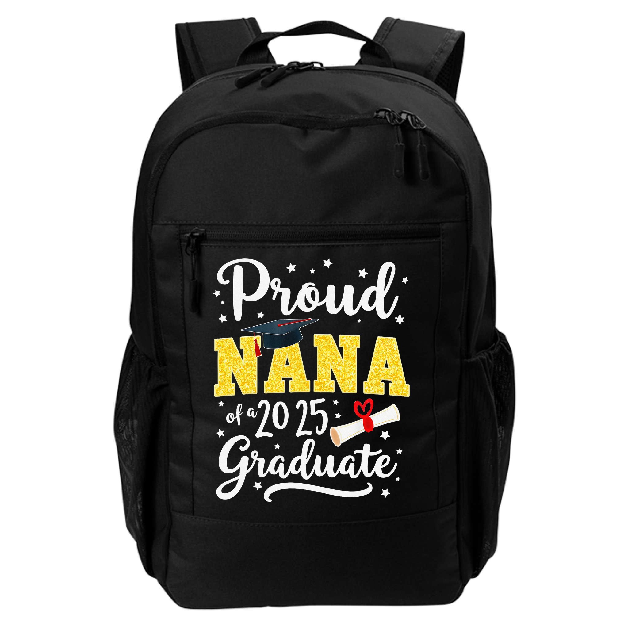 Senior 2025 Proud Nana Of A Class Of 2025 Graduate Gift Backpack
