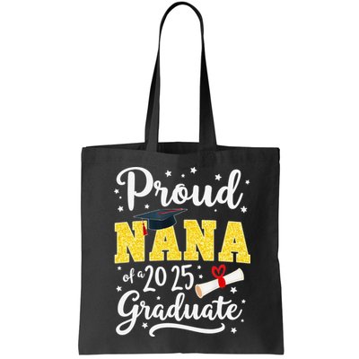 Senior 2025 Proud Nana Of A Class Of 2025 Graduate Gift Bag