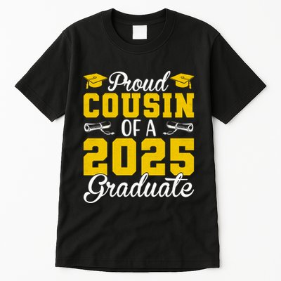 Senior 2025 Proud Cousin Of A 2025 Graduate Tall T-Shirt