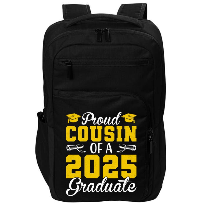 Senior 2025 Proud Cousin Of A 2025 Graduate Impact Tech Backpack