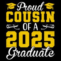 Senior 2025 Proud Cousin Of A 2025 Graduate Impact Tech Backpack